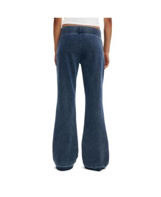 Women's Low-Rise Bootleg Sweatpant