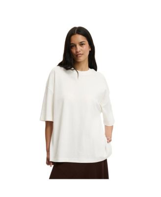 Women's The Oversized Crew Tee