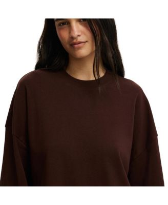 Women's The Oversized Crew Tee