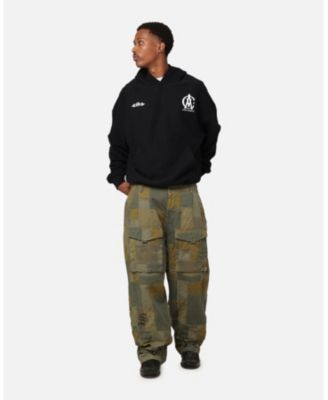 Men's Academy Chest Hoodie Black