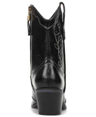 Women's Flash Block Heel Western Booties