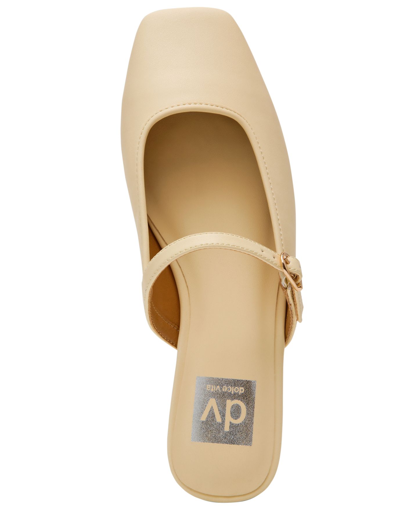 Женские сабо DV Dolce Vita Fairo Slip-On Mule Flats, цвет: Сливочный — фото 4