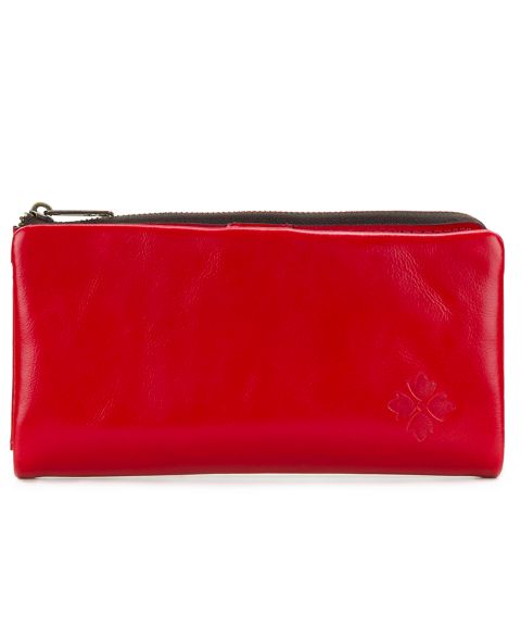 Женские Patricia Nash Prassa Leather Zip-Top Wallet