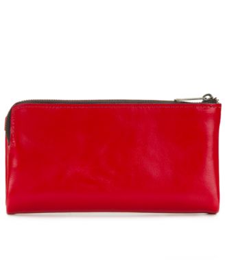 Prassa Zippered Wallet