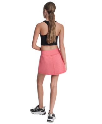 Women's Space-Dye Pull-On Bike Skort