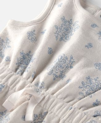 Little Planet by Carters Baby Girls' Organic Floral Romper