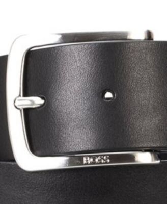 Men's Casual Smooth Leather Belt