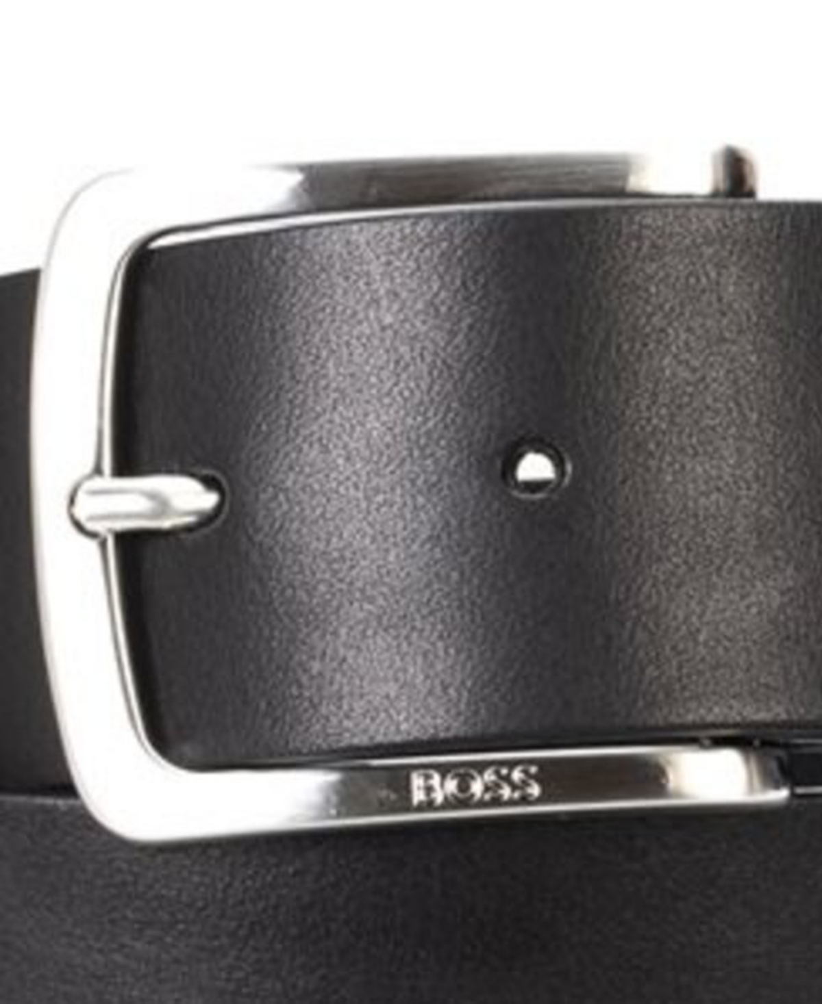 Boss Men's Casual Smooth Leather Belt