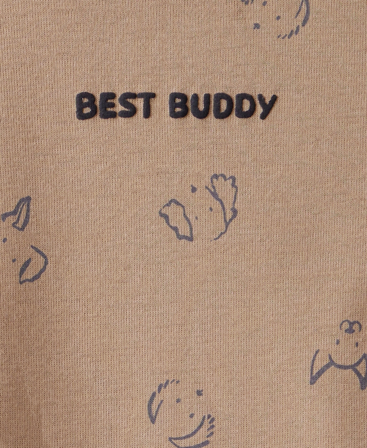 Carter's Baby Boys' Best Buddy Short-Sleeve Bodysuit and Jogger Pants, 2-Piece Set