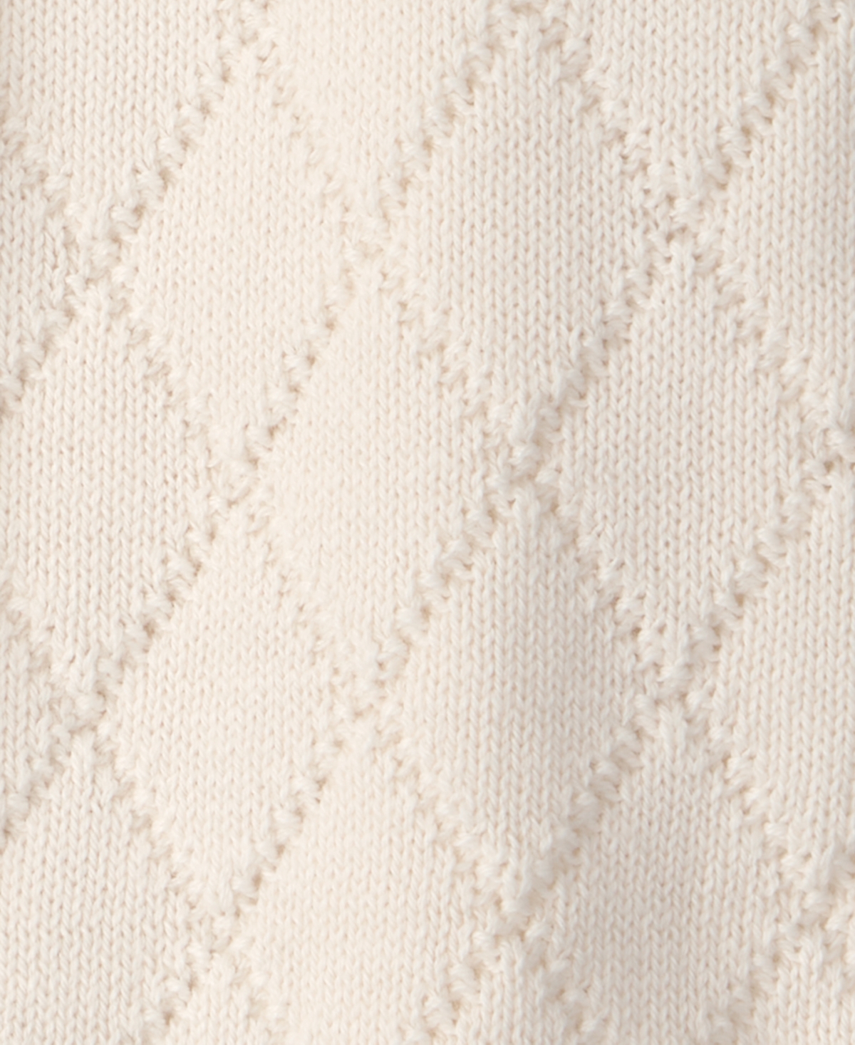 Carter's Baby Girls' Round Neck Front-Button Cardigan