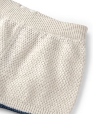 Baby Boys' Knit Collared Top and Shorts, 2-Piece Set