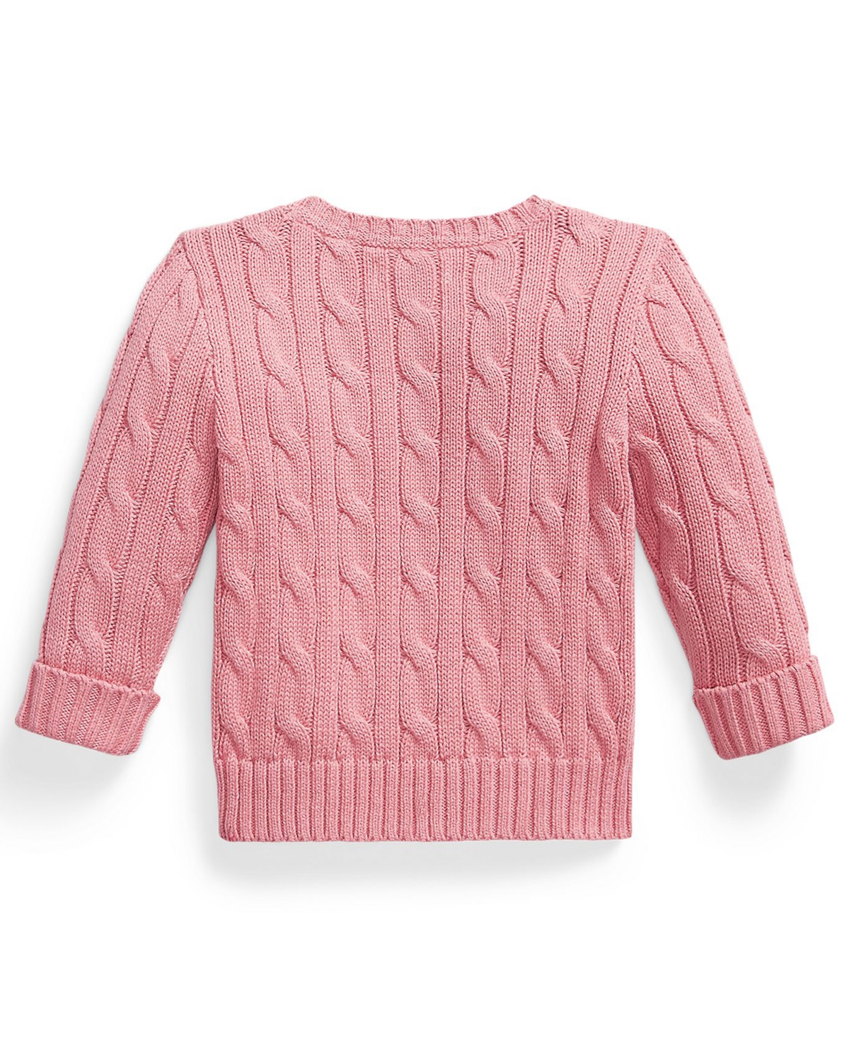 Polo Ralph Lauren Baby Boys' Cable-Knit Crewneck Sweater