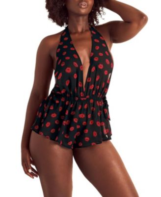 Women's Merilyn Romper Lingerie