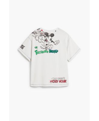 Boys Boys's Mickey Mouse printed T-shirt