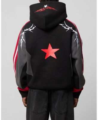 Men's Hunter Patchwork Hoodie