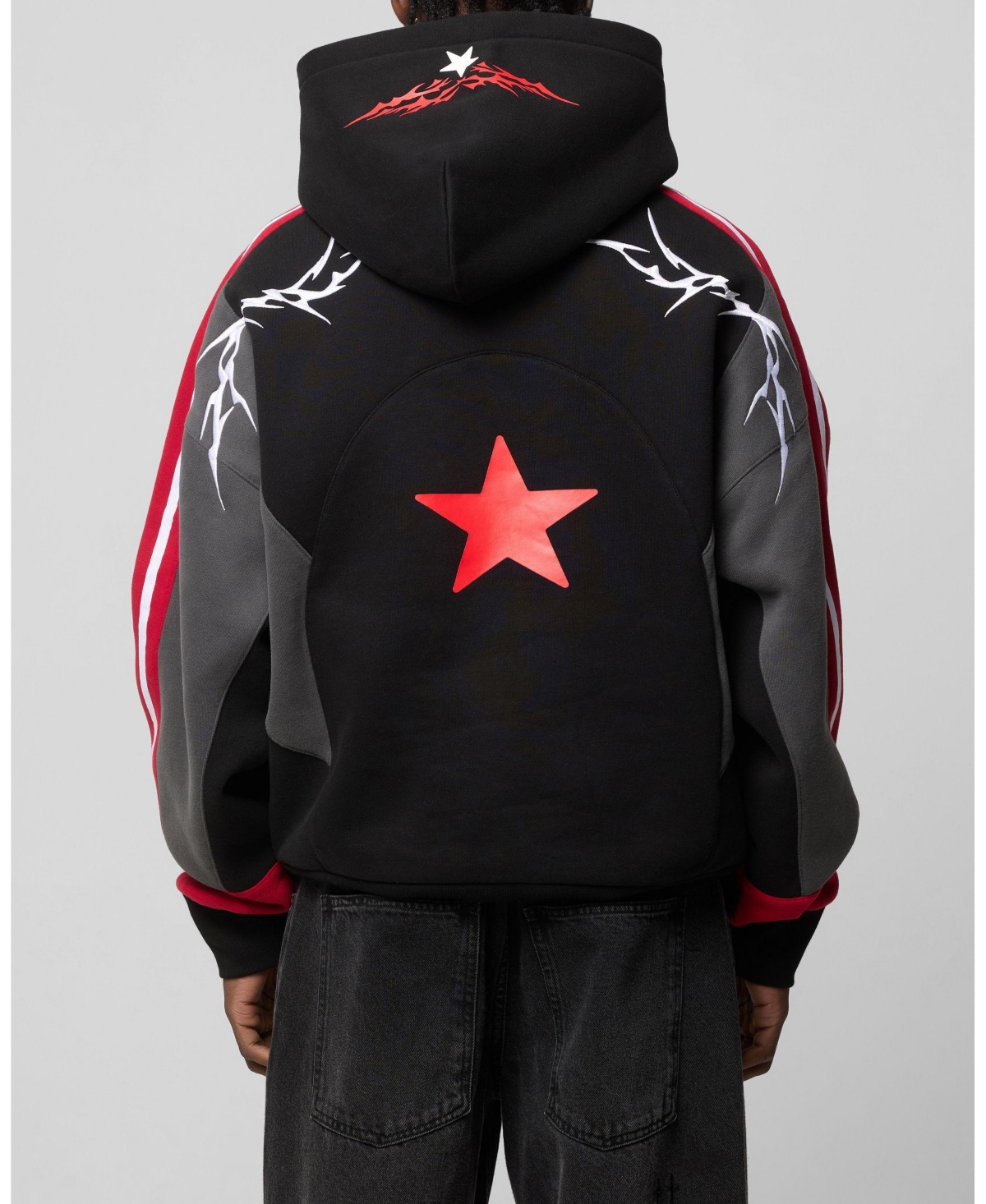 Loiter Men's Hunter Patchwork Hoodie