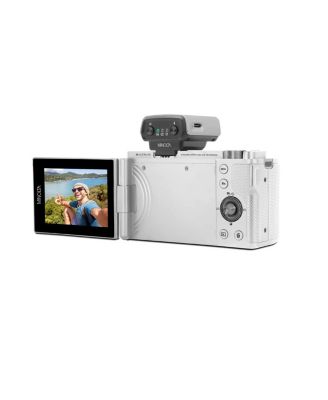MNF10Z 72 MP / 5K Ultra HD Camera w/10x Optical Zoom Kit (Silver)