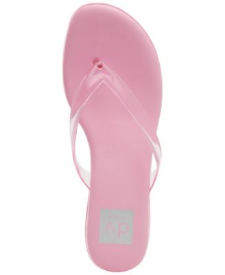 Women's Cicely Jelly Vinyl Thong Flip Sandals