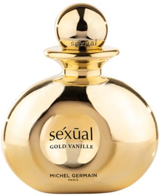 Sexual Gold Vanille Eau De Parfum, 4.2 oz.