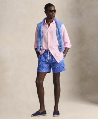 Men's Classic-Fit Swim Trunks