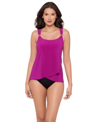 Women's Razzle Dazzle Underwire Tankini Top