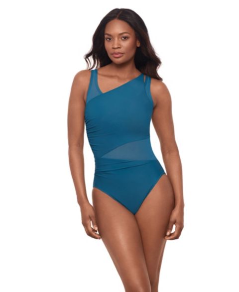 Купальник Allover-Slimming — Miraclesuit, цвет: Aegean