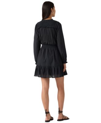 Women's Liora Long-Sleeve Midi Dress