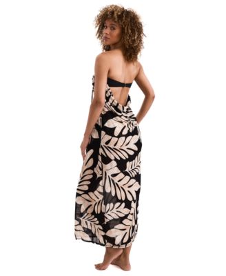 Women's Ariel Cowl Back Maxi Cover-Up Dress