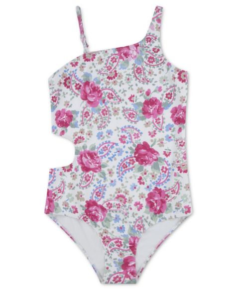Купальник Cutout — abercrombie kids, цвет: Яркий белый