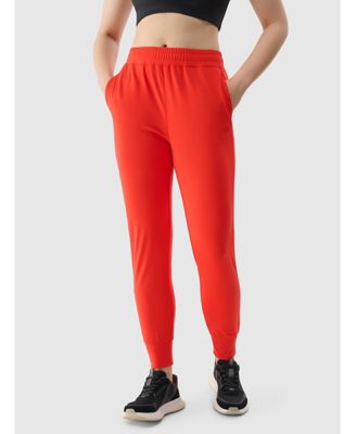 Women's Quick Dry Training Pants - Red