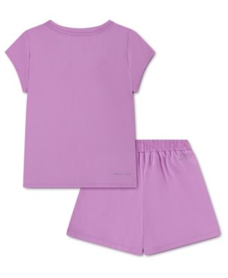 Girls' 4-6X All Day Play T-Shirt and Skort, 2-Piece Set