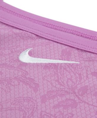 Girls' Toddler 2T-4T Move with Nature Pull-On Dress and T-Shirt, 2-Piece set