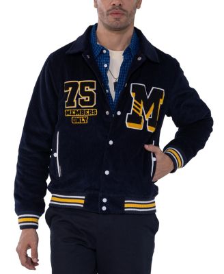 Men's Corduroy Varsity Jacket