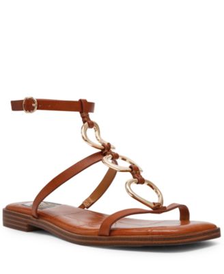 Women's Macin Embellished Gladiator Flat Sandals