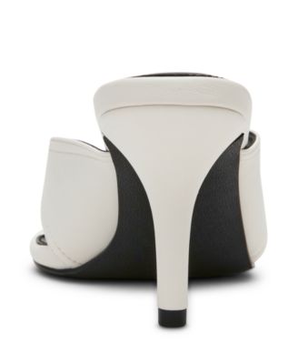 Women's Clarity High Heel Thong Dress Sandals