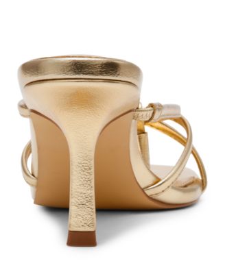 Women's Zini Strappy Stiletto Heel Dress Sandals