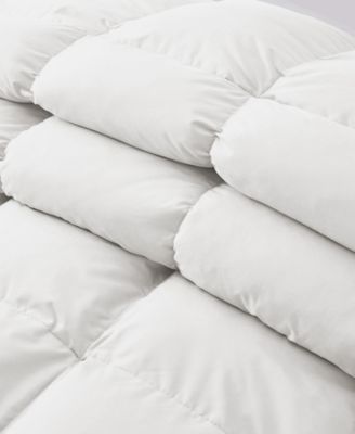 Luxury Goose Down Feather Comforter, Twin