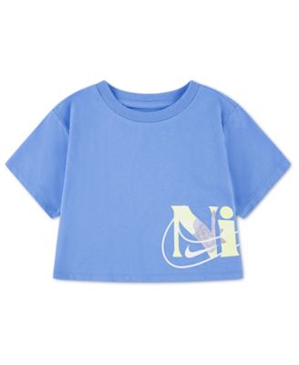 Girls' Toddler 2T-4T Move with Nature Boxy Crewneck T-Shirt