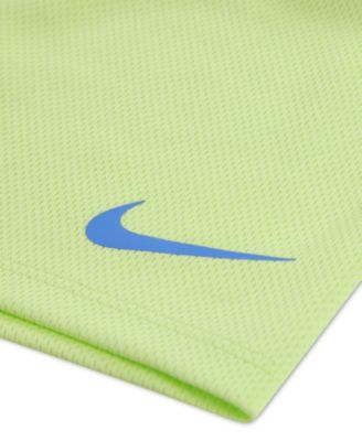 Girls' Toddler 2T-4T Move with Nature Crewneck T-Shirt and Mesh Shorts, 2-Piece Set