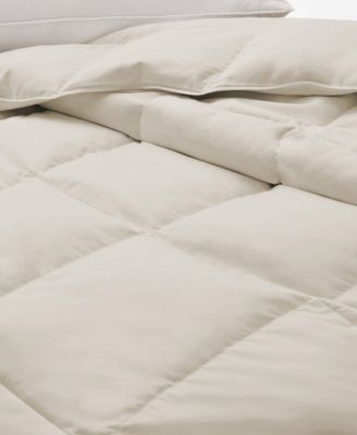 Ultra Soft Goose Down Fiber Comforter, Full/Queen
