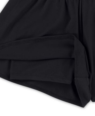 Girls' 4-6X Dri-FIT Play All Day Swing Elastic Waistband Shorts