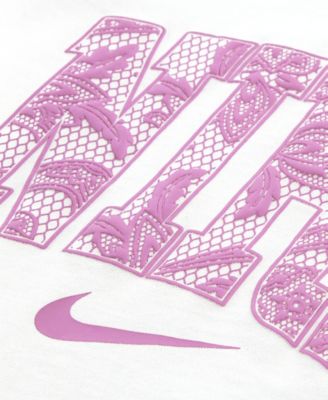 Girls' Toddler 2T-4T Lace It Up Crewneck T-Shirt and Mesh Shorts, 2-Piece Set