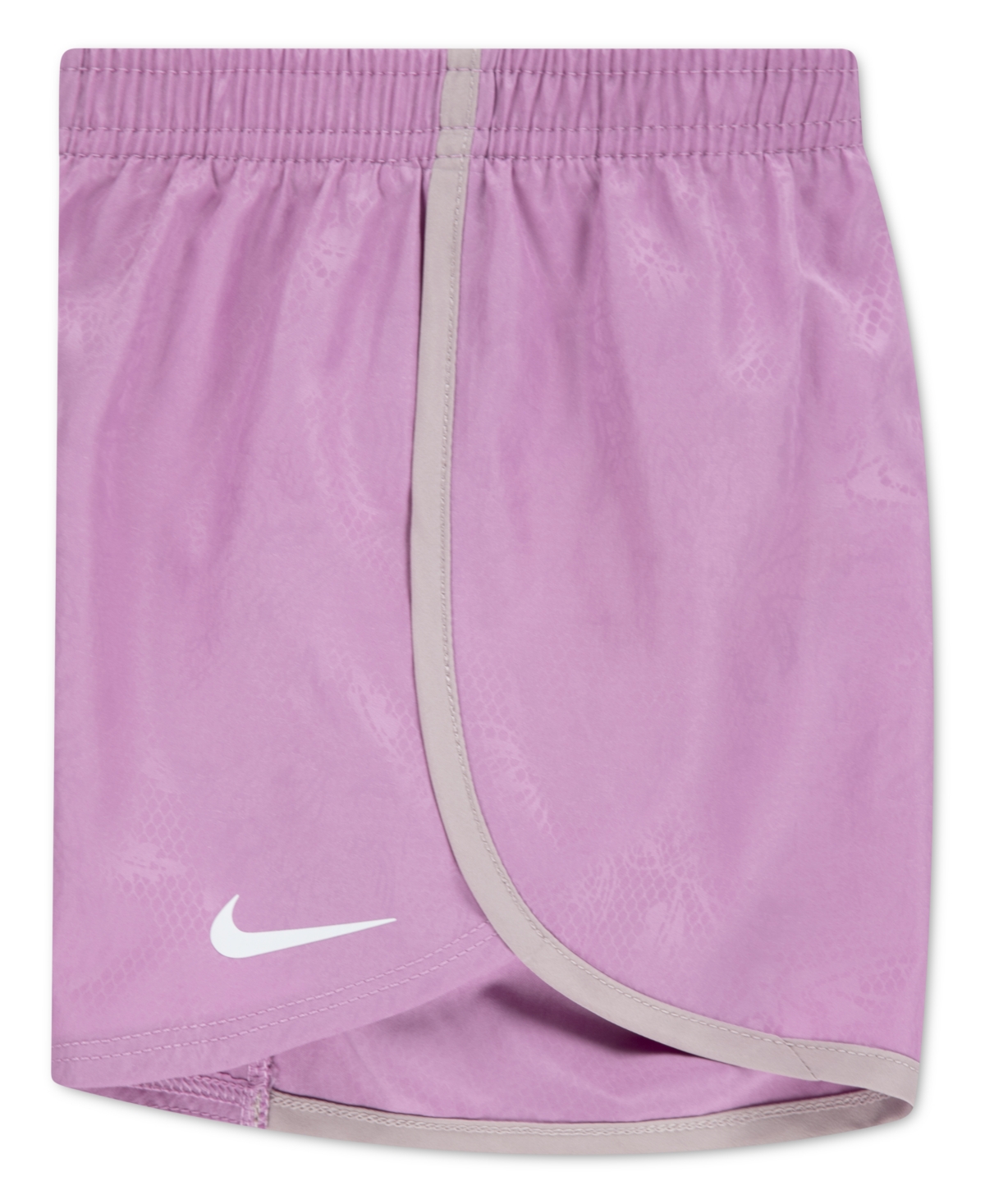 Nike Girls' 4-6X Lace It Up Crewneck T-Shirt and Shorts, 2-Piece Set