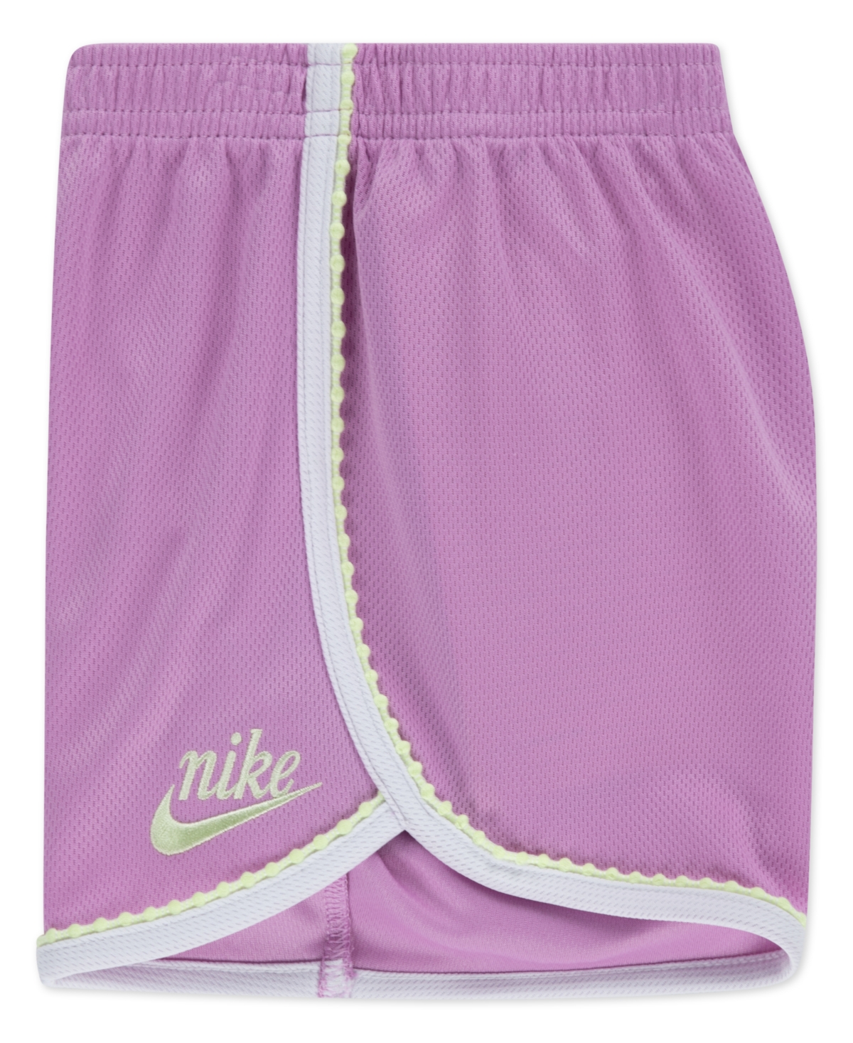 Nike Girls' 4-6X Tennis Lifestyle Crewneck T-Shirt and Shorts, 2-Piece Set