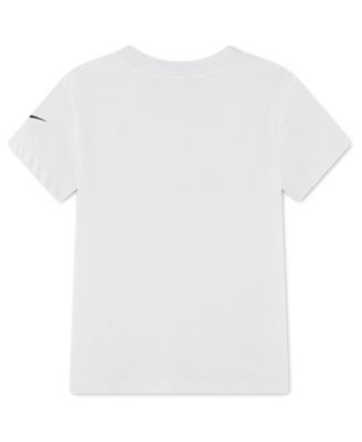 Girls' 4-6X Lace It Up Ringlet Crewneck T-Shirt