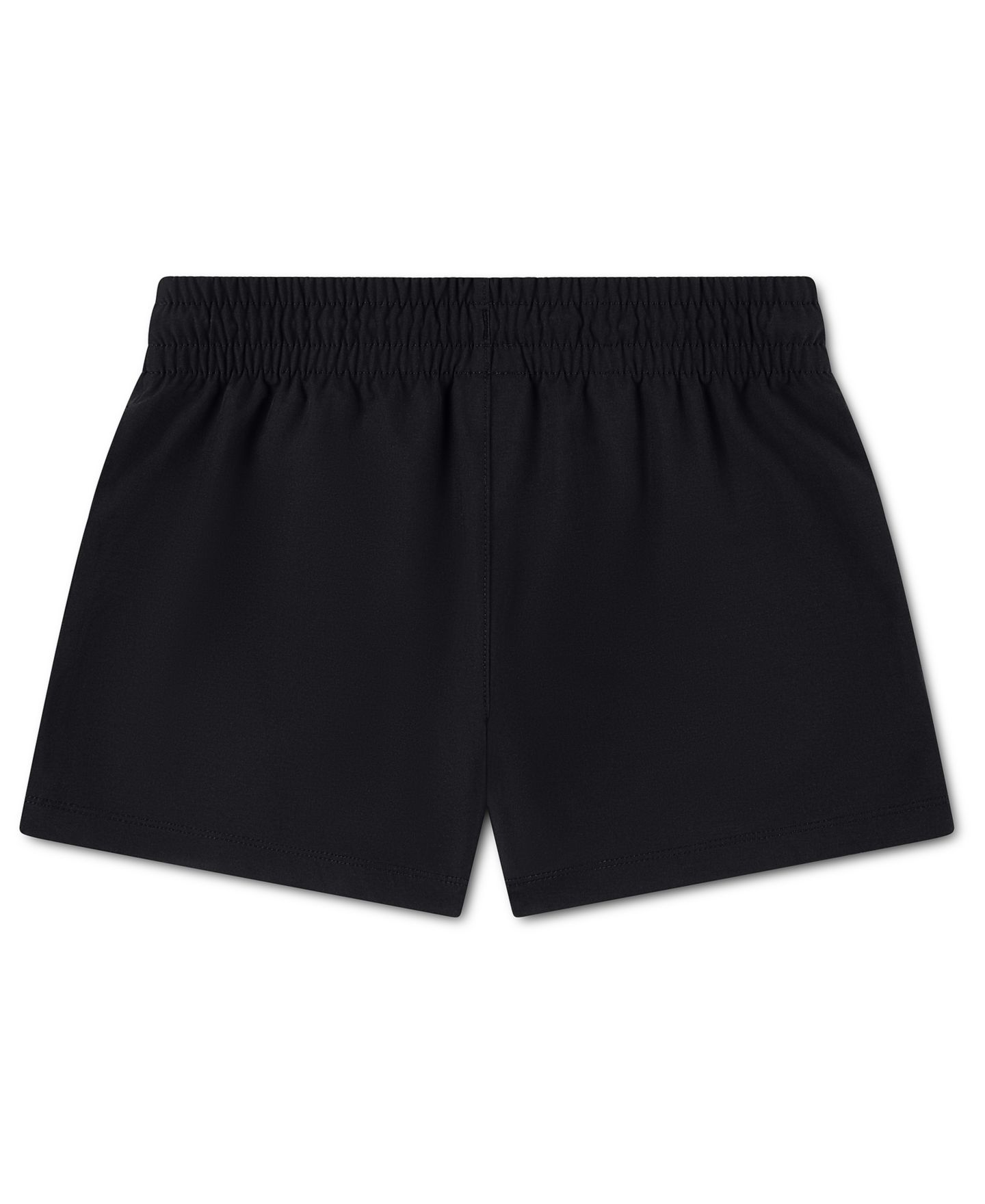 Шорты Jordan Essentials Woven Pull-On Shorts для девочек, цвет: Чёрный — фото 2