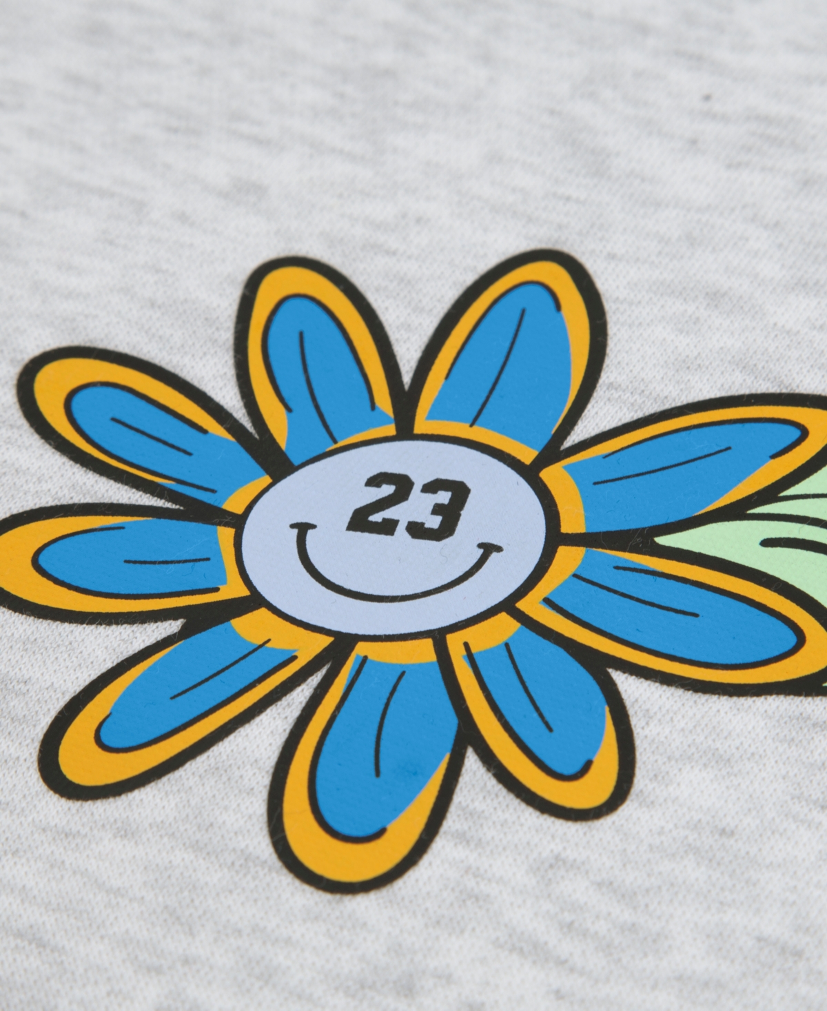 Jordan Girls' 7-16 Floral Flight Long-Sleeve Hoodie