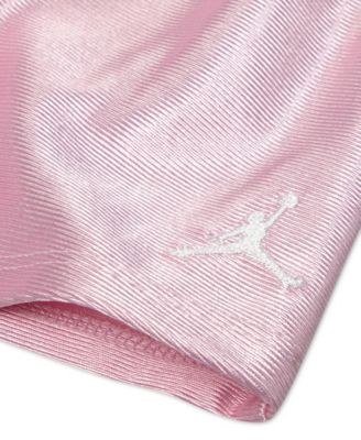 Girls' Toddler 2T-4T Flowy Durasheen Crewneck T-Shirt and Shorts, 2-Piece Set