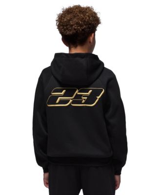Boys' 8-18 Logo Detail Hoodie