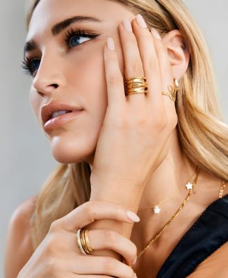 Wire Wrap Statement Ring